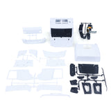 MD 1/14 770S Plastic Cabin Kits for RC Tractor Truck Dumper Remote Control Cars Openable Door DIY Model for Adults