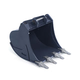 XDRC 1/14 945 Metal RC Hydraulic Excavator Remote Control Digger Assembled Painted Hobby Model Sound Light System