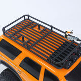 VRX RH1052 1/10 Electric RC Off Road Vehicle 4WD 2Speed Remote Control Model Car Winch Light System 12.3Inches Wheelbase RTR