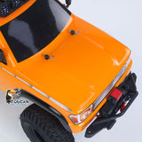 VRX RH1052 1/10 Electric RC Off Road Vehicle 4WD 2Speed Remote Control Model Car Winch Light System 12.3Inches Wheelbase RTR