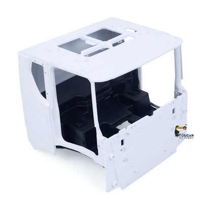 TOUCAN RC HOBBY MD 1/14 770S Plastic Cabin Kits for RC Tractor Truck Dumper Remote Control Cars Openable Door DIY Model for Adults
