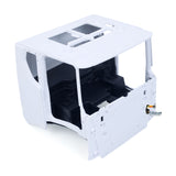 MD 1/14 770S Plastic Cabin Kits for RC Tractor Truck Dumper Remote Control Cars Openable Door DIY Model for Adults