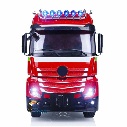 TOUCAN Lackiertes 8*8 Schwermetall-Chassis RC 1/14 Sattelzugmaschinen für Kabinenwagen mit Licht- und Soundsystem