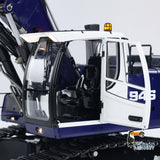 MTM 1/14 Hydraulic Crawler Excavator 946-3 Construction Vehicle 6-Way Valve 12 Channels Remote Controller T12D Radio