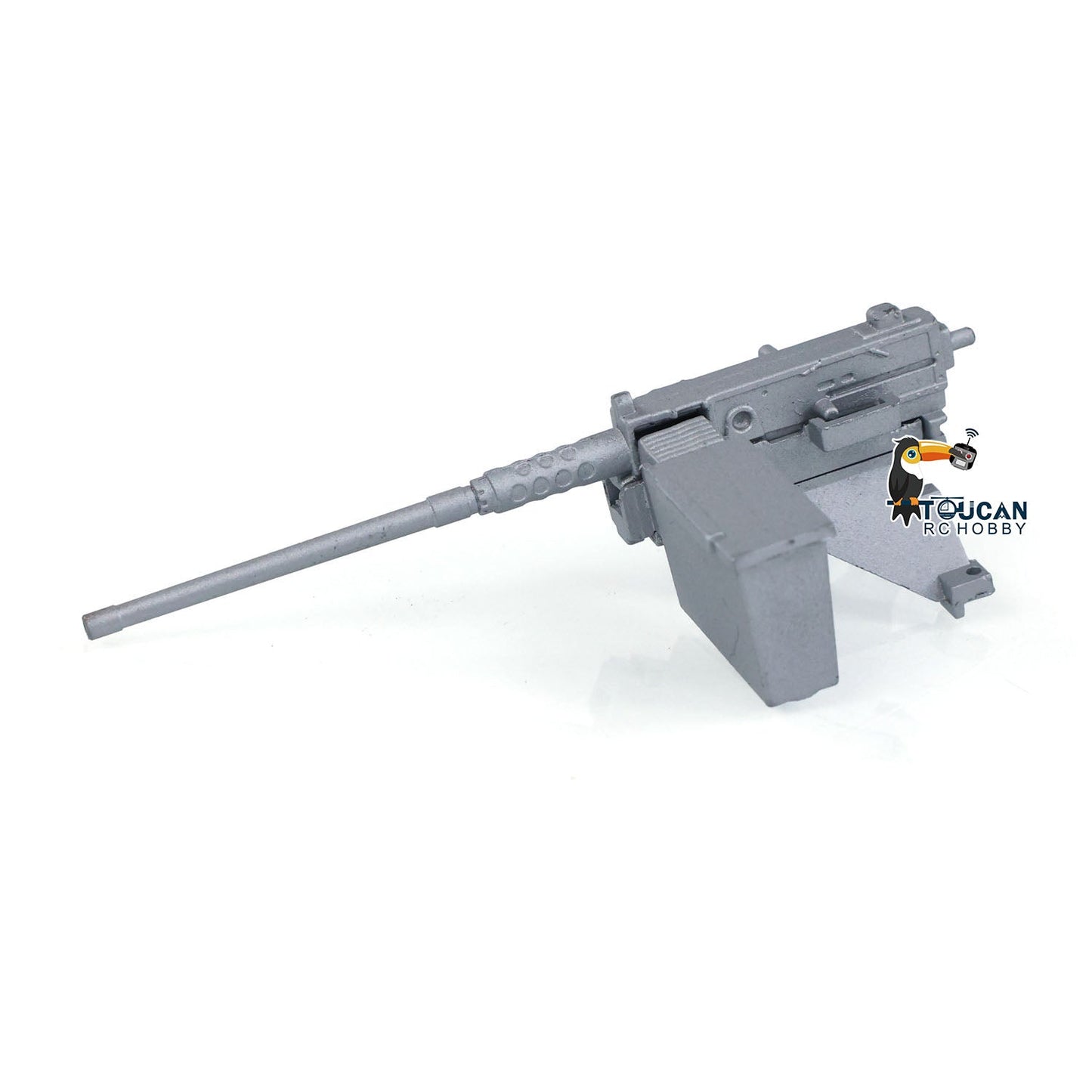 RC Tank Machine Gun For Heng Long CS 1/16 3918 M1A2 Abrams Remote Control Tracked Military Vehicle Replacement Accessories