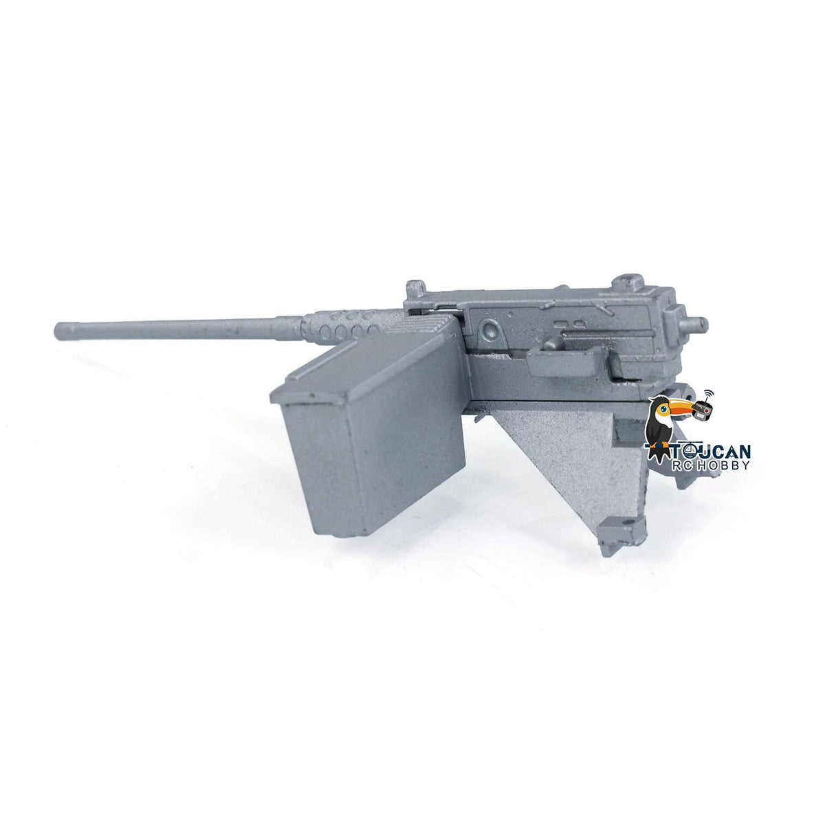 RC Tank Machine Gun For Heng Long CS 1/16 3918 M1A2 Abrams Remote Control Tracked Military Vehicle Replacement Accessories