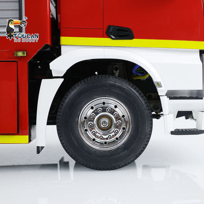 4x2 1/14 RC Feuerwehrfahrzeuge 3-Gang-Getriebe Funkgesteuertes Feuerwehrauto Drei-Gang-Getriebe Beleuchtungs- und Soundsystem
