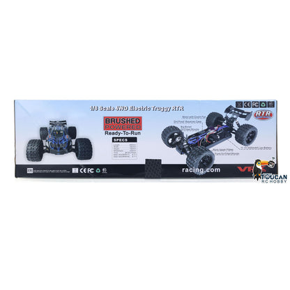Kunststoffgehäuse VRX RH818 1/8 Ferngesteuerter Elektro-Renn-Truck Einzelradaufhängung 60A ESC 3660 Bürstenloser Motor 6KG Servo