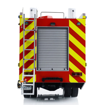 4x2 1/14 RC Feuerwehrfahrzeuge 3-Gang-Getriebe Funkgesteuertes Feuerwehrauto Drei-Gang-Getriebe Beleuchtungs- und Soundsystem