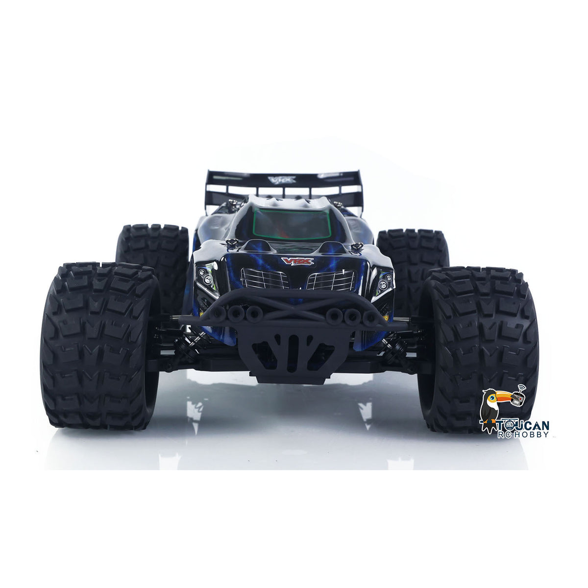 Kunststoffgehäuse VRX RH818 1/8 Ferngesteuerter Elektro-Renn-Truck Einzelradaufhängung 60A ESC 3660 Bürstenloser Motor 6KG Servo