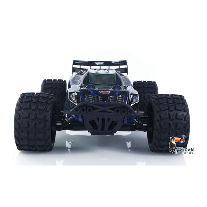 Kunststoffgehäuse VRX RH818 1/8 Ferngesteuerter Elektro-Renn-Truck Einzelradaufhängung 60A ESC 3660 Bürstenloser Motor 6KG Servo