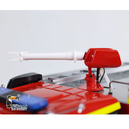 4x2 1/14 RC Feuerwehrfahrzeuge 3-Gang-Getriebe Funkgesteuertes Feuerwehrauto Drei-Gang-Getriebe Beleuchtungs- und Soundsystem