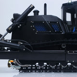 RTR Metal 1/12 Hydraulic Remote Control Bulldozer D155AX RC Dozer Model 7 Way Valve Brushless Motor Radio Master TX15 Battery