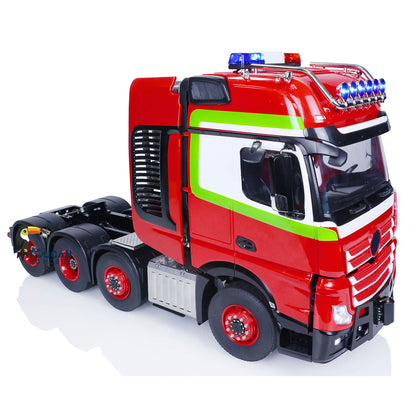 TOUCAN Lackiertes 8*8 Schwermetall-Chassis RC 1/14 Sattelzugmaschinen für Kabinenwagen mit Licht- und Soundsystem