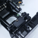 RTR Metal 1/12 Hydraulic Remote Control Bulldozer D155AX RC Dozer Model 7 Way Valve Brushless Motor Radio Master TX15 Battery