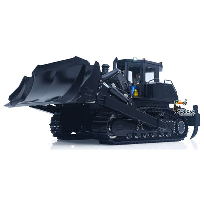 In Stock TOUCAN RC HOBBY Metal D155AX 1/12 RC Hydraulic Bulldozer Remote Control Vehicle Model 7 Way Valve Brushless Motor Radio Controller for Adults
