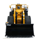 Toucanhobby L2350 1/14 Metal RC Hydraulic Loader Heavy Duty Giant Model Smoke Unit FlySky ST8 Remote Controller for Model Enthusiasts