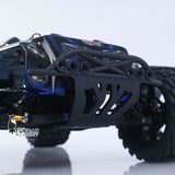 Plastic Body VRX RH818 1/8 Remote Control Electric Racing Truck Independent Suspension 60A ESC 3660 Brushless Motor 6KG Servo