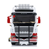 1/14 RC Tractor Truck RTR Remote Control Car Smoke Unit TOUCAN 8X8 Metal Chassis 2-speed Transmission