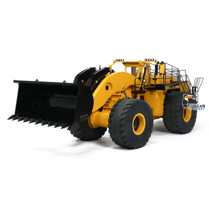 Toucanhobby L2350 1/14 Metal RC Hydraulic Loader Heavy Duty Giant Model Smoke Unit FlySky ST8 Remote Controller for Model Enthusiasts