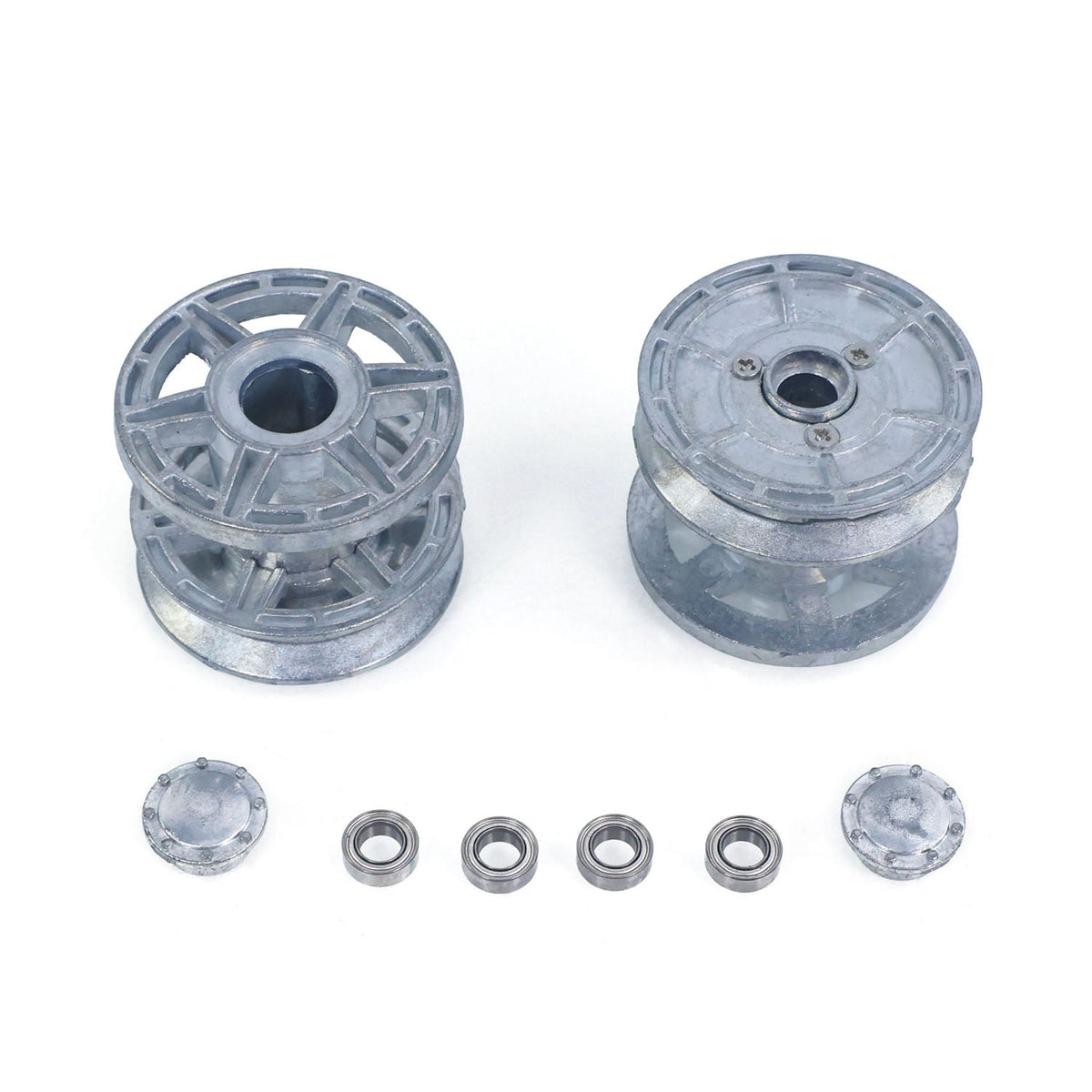 Metal Idlers W/ Bearing for Henglong 1/16 German King Tiger 3888 3888A RC Tank Armored Vehicle