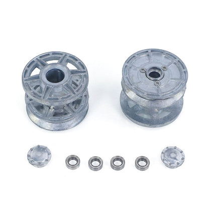 Metal Idlers W/ Bearing for Henglong 1/16 German King Tiger 3888 3888A RC Tank Armored Vehicle