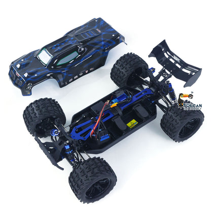 Kunststoffgehäuse VRX RH818 1/8 Ferngesteuerter Elektro-Renn-Truck Einzelradaufhängung 60A ESC 3660 Bürstenloser Motor 6KG Servo