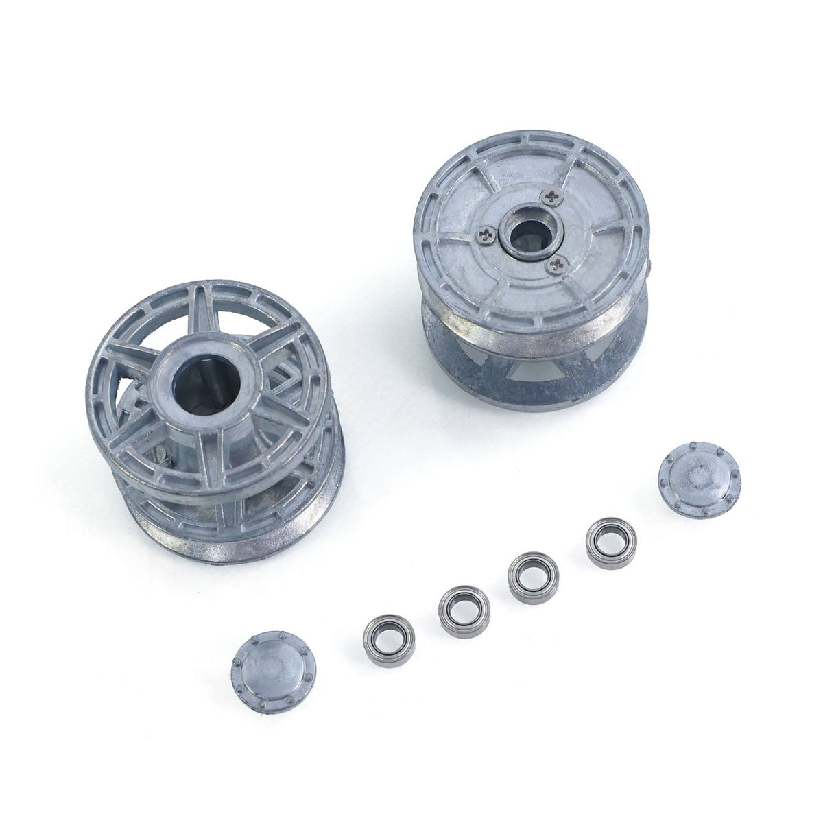 Metal Idlers W/ Bearing for Henglong 1/16 German King Tiger 3888 3888A RC Tank Armored Vehicle