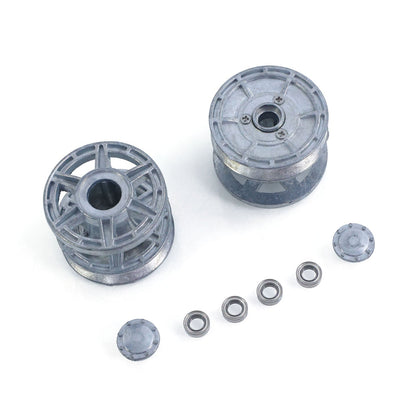 Metal Idlers W/ Bearing for Henglong 1/16 German King Tiger 3888 3888A RC Tank Armored Vehicle