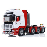TOUCAN Painted Assembled 8X8 Metal Heavy Chassis 1/14 RC Tractor Truck Radio Control Car Model Light Sound