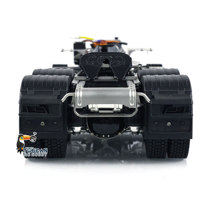 ScaleClub 1/14 6x6 Metallchassis für RC-Traktor, ferngesteuerter LKW, R62 R73, Elektromodell, Luftfederung, optionale Typen