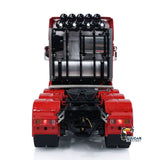 1/14 RC Tractor Truck RTR Remote Control Car Smoke Unit TOUCAN 8X8 Metal Chassis 2-speed Transmission