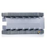 Metal Chassis with Driving Gearbox Sprockets Idlers Road Wheels for Heng Long 1/16 Remote Control Tank Merkava IV 3958 Model