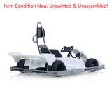 1/10 Plastic RC Go-Kart JDM 298B KIT Radio Controlled Electric Racing Car Unlimited Retrofit DIY Model for Adult Advanced Player