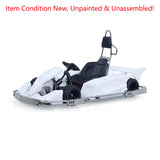 1/10 Plastic RC Go-Kart JDM 298B KIT Radio Controlled Electric Racing Car Unlimited Retrofit DIY Model for Adult Advanced Player
