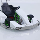 1/10 Plastic RC Go-Kart JDM 298B KIT Radio Controlled Electric Racing Car Unlimited Retrofit DIY Model for Adult Advanced Player
