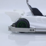 1/10 Plastic RC Go-Kart JDM 298B KIT Radio Controlled Electric Racing Car Unlimited Retrofit DIY Model for Adult Advanced Player