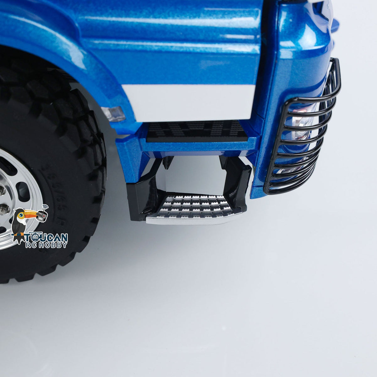 TOUCAN RC HOBBY LESU Z0036 1/14 Metal 8x8 Hydraulic RC Roll On Off Dumper 2 Speed Transmission Differential Lock Sound Light System Front Hook