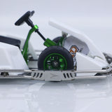 1/10 Plastic RC Go-Kart JDM 298B KIT Radio Controlled Electric Racing Car Unlimited Retrofit DIY Model for Adult Advanced Player