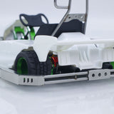 1/10 Plastic RC Go-Kart JDM 298B KIT Radio Controlled Electric Racing Car Unlimited Retrofit DIY Model for Adult Advanced Player