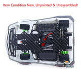 1/10 Plastic RC Go-Kart JDM 298B KIT Radio Controlled Electric Racing Car Unlimited Retrofit DIY Model for Adult Advanced Player
