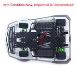 1/10 Plastic RC Go-Kart JDM 298B KIT Radio Controlled Electric Racing Car Unlimited Retrofit DIY Model for Adult Advanced Player