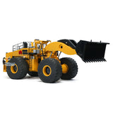 Toucanhobby L2350 1/14 Metal RC Hydraulic Loader Remote Control Engineering Model Smoke Unit ST8 Radio Controller for Machinery Enthusiasts
