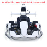 JD Model Plastic 1/10 Remote Control Racing Car 298A KIT 4*4 RC Go Kart Model Servo Radio Gifts for Adults No Light Sound System