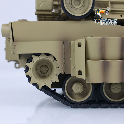 Tongde 1/16 Abrams M1A2 RC Infrarot-Kampfpanzer SEP TUSK II Elektrischer Panzer Infrarot-Kampfsystem Hobbymodell 67,5 * 23 * 19 cm