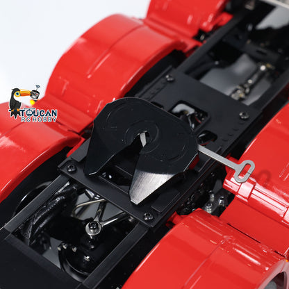 1/14 RC Sattelzugmaschine RTR Fernbedienung Auto Raucheinheit TOUCAN 8X8 Metallchassis 2-Gang-Getriebe