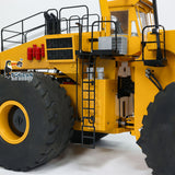Toucanhobby L2350 1/14 Metal RC Hydraulic Loader Heavy Duty Giant Model Smoke Unit FlySky ST8 Remote Controller for Model Enthusiasts