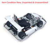 JD Model Plastic 1/10 Remote Control Racing Car 298A KIT 4*4 RC Go Kart Model Servo Radio Gifts for Adults No Light Sound System