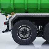Toucanhobby G88 1/14 Metal 8x8 RC Hydraulic Roll on Roll off Dump Truck 3 Speed Transmission Differential Lock Rear Axle Steering for Modelers