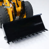 Toucanhobby L2350 1/14 Metal RC Hydraulic Loader Heavy Duty Giant Model Smoke Unit FlySky ST8 Remote Controller for Model Enthusiasts